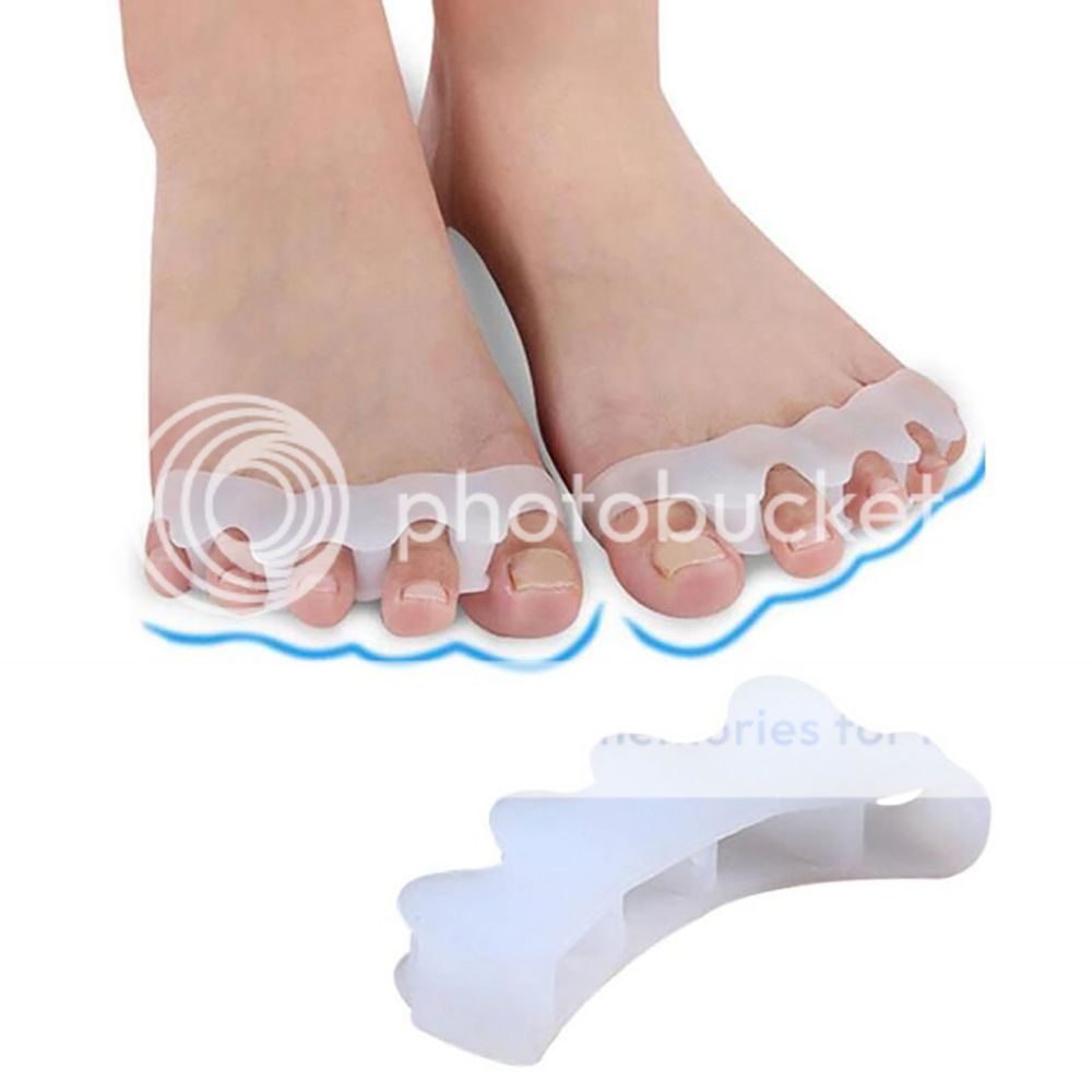 Bunion Corrector Hammer Toe Splint Straightener Orthopedic Brace Hallux Valgus eBay